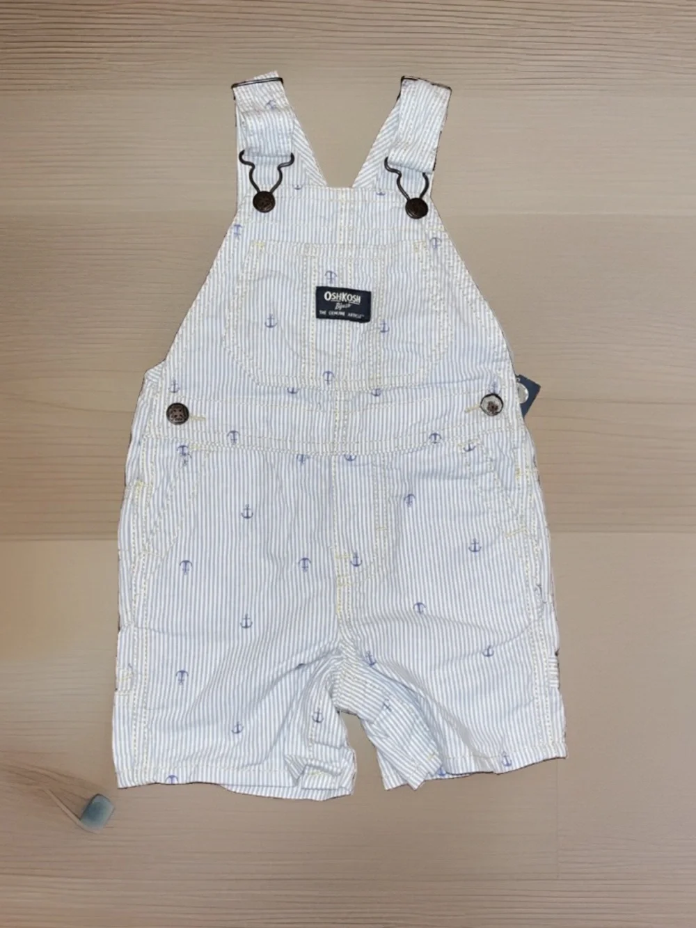 4-Items 18m Bundle Mickey Mouse Thermal Outfit & A2pc Button Up W/Shorts